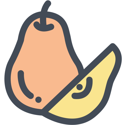 poire Icône gratuit poire Icône gratuit
