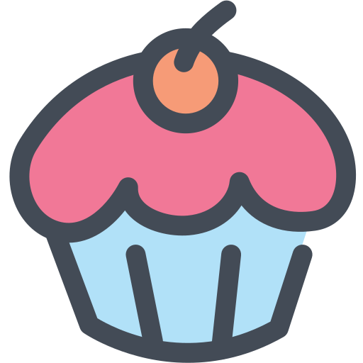 Cupcake free icon