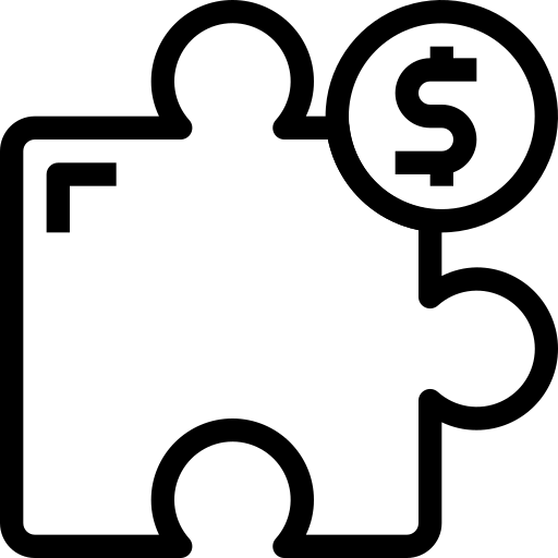 Puzzle free icon