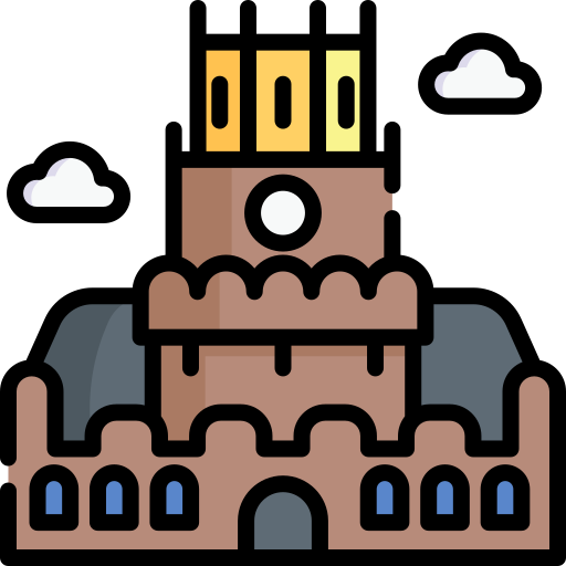 campanario icono gratis