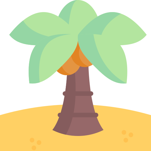 palmera icono gratis