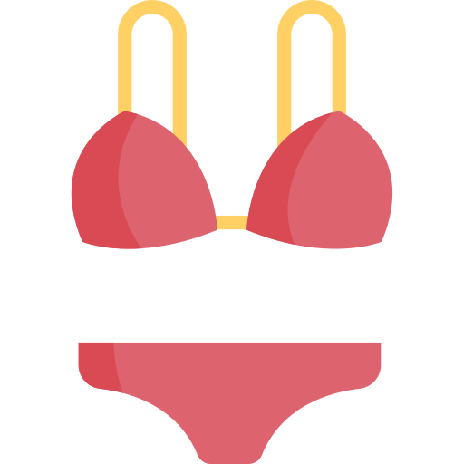 bikini icono gratis