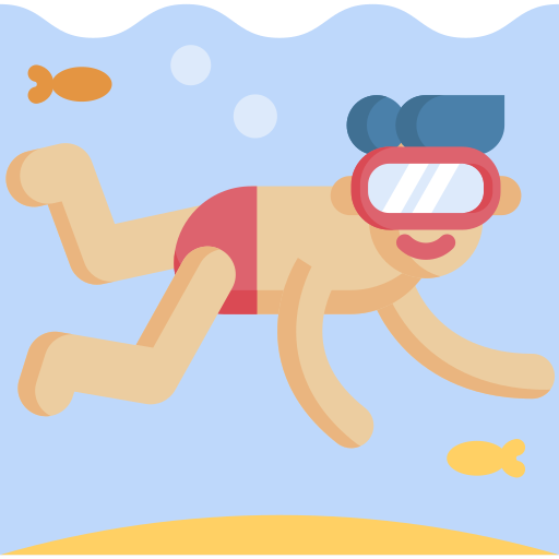 submarinismo icono gratis