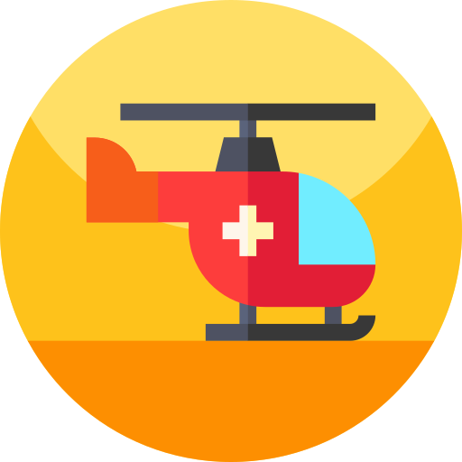 helicóptero icono gratis