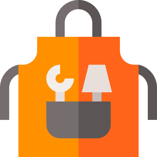 Apron free icon