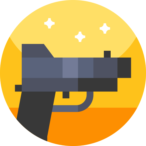 pistola icono gratis