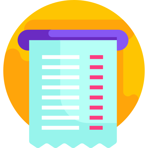 Счета бесплатно иконка