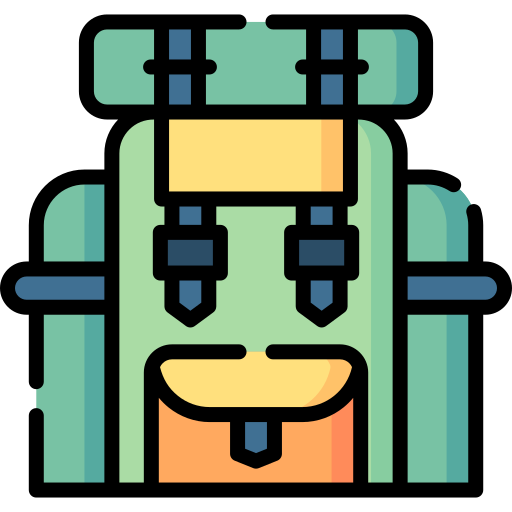 Backpack free icon