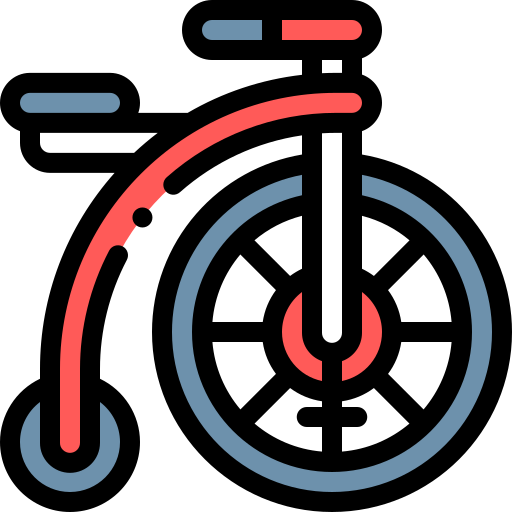 Bicycle free icon