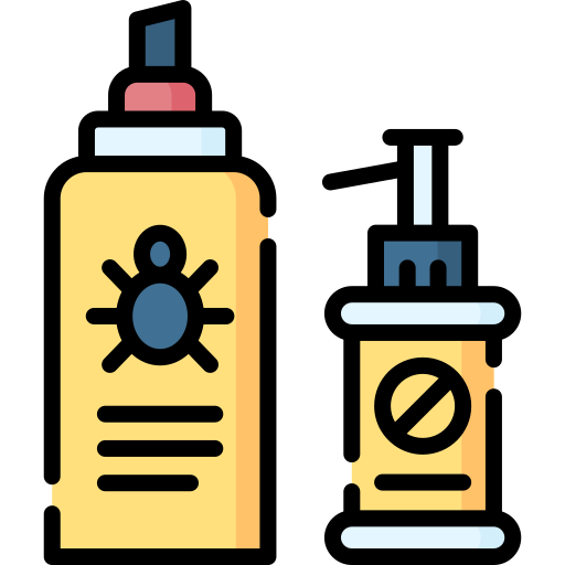 Insect Repellent Special Lineal Color Icon