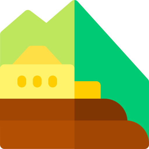 machu picchu icono gratis