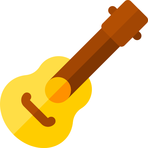 guitarra icono gratis