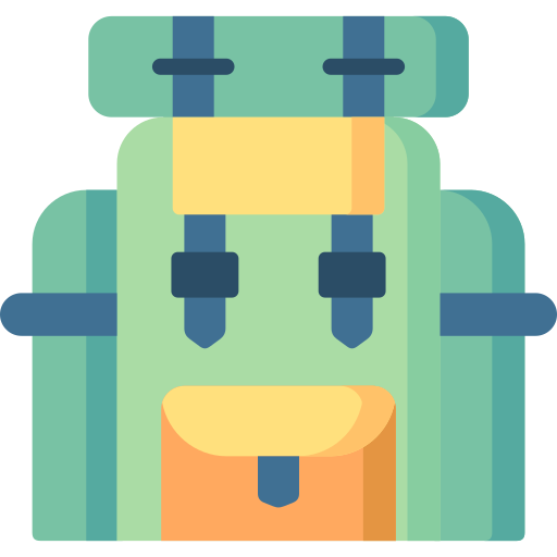 Backpack free icon