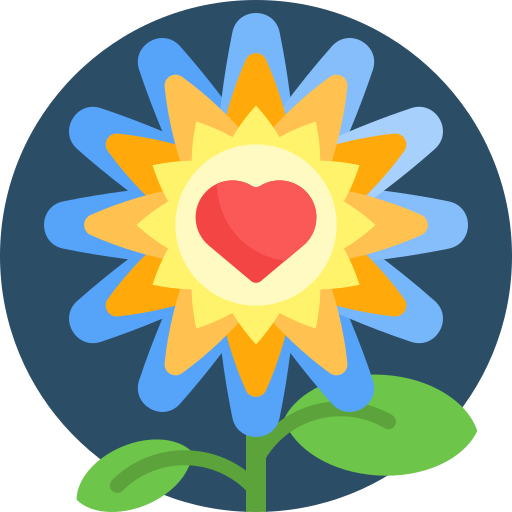 fleur Icône gratuit fleur Icône gratuit