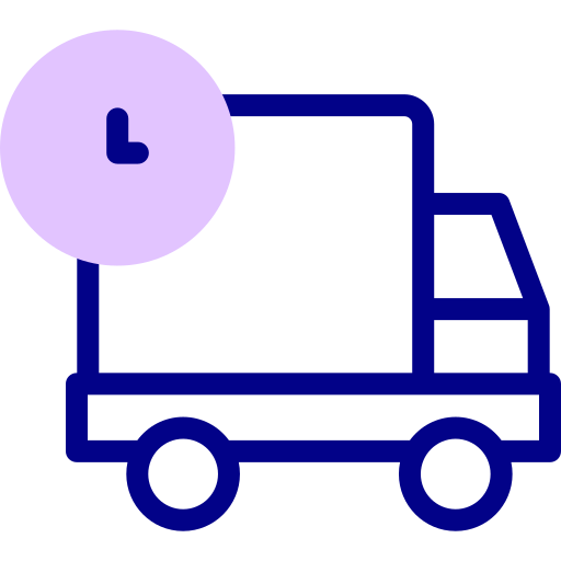 Delivery truck - Free shipping and delivery icons