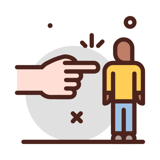 Discrimination free icon Discrimination free icon