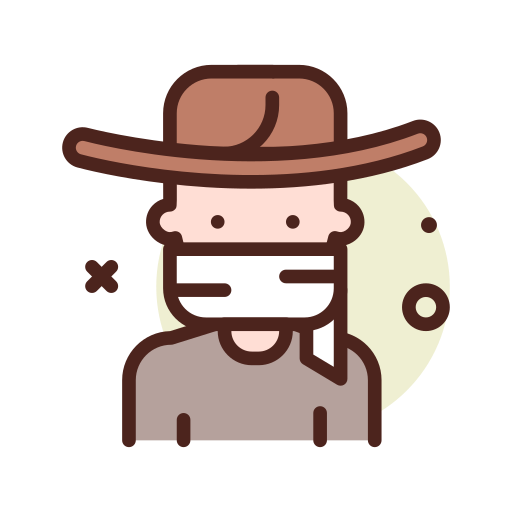 campesino icono gratis