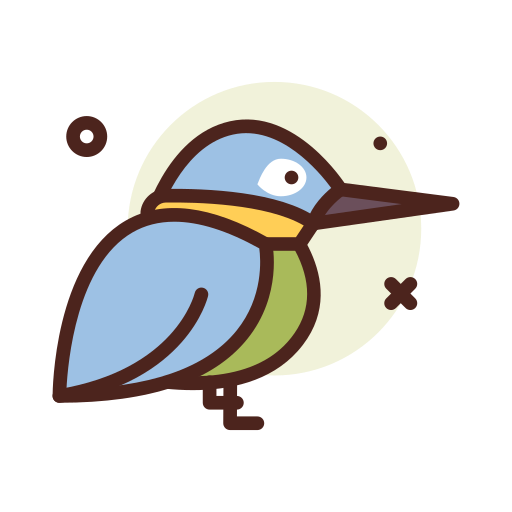 Sparrow free icon