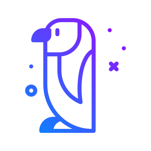 Penguin free icon
