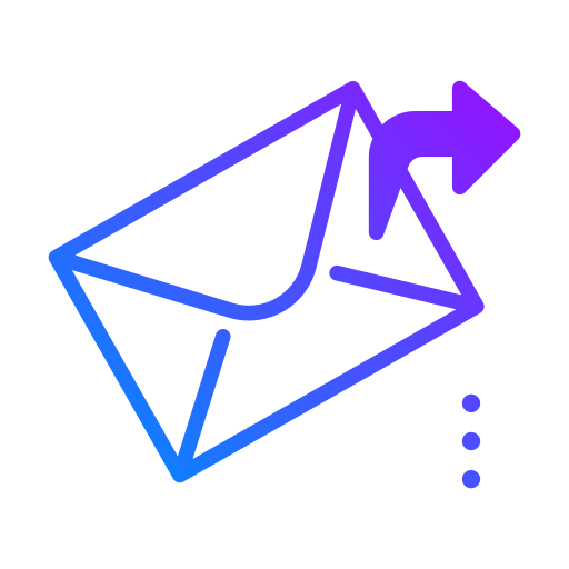 Email Generic Gradient icon