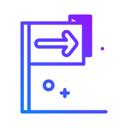 Flag free icon