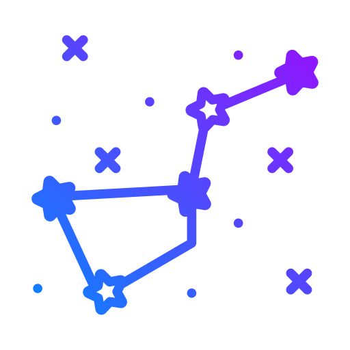 constelación icono gratis