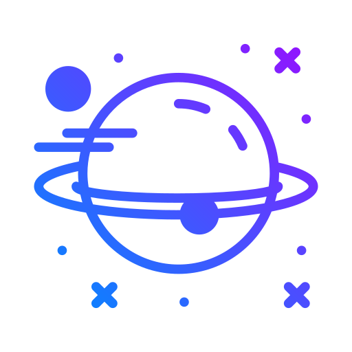 Planet free icon Planet free icon