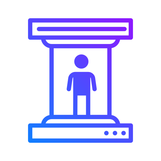 Сканирование тела бесплатно иконка
