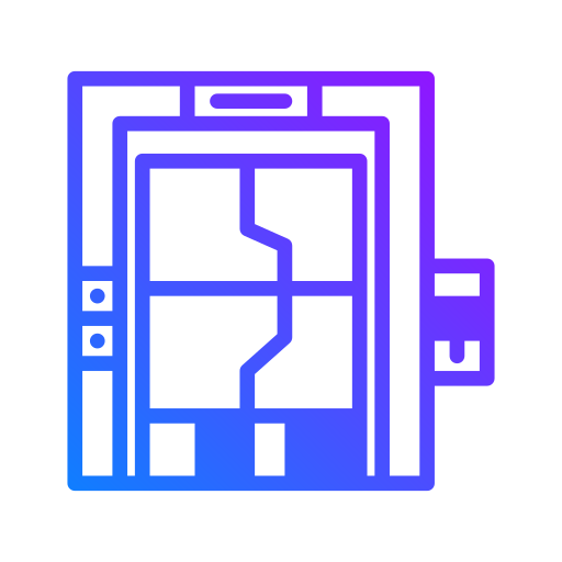 porta grátis ícone