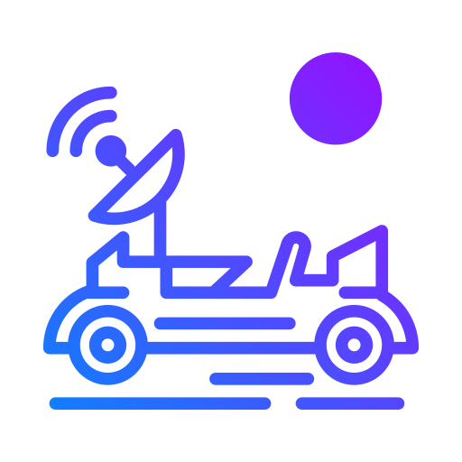 Space car free icon Space car free icon