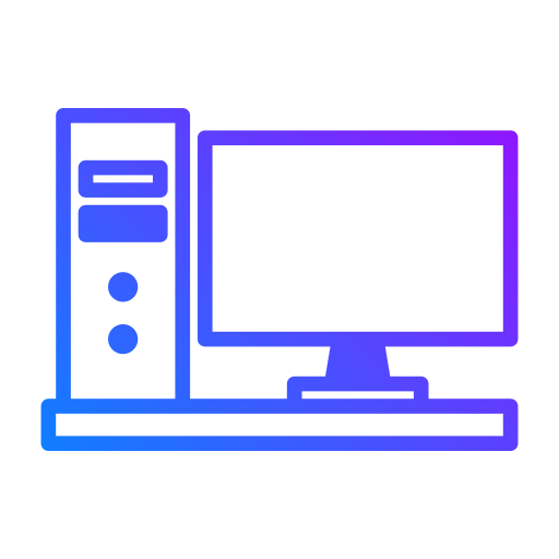 Computer Generic Gradient icon