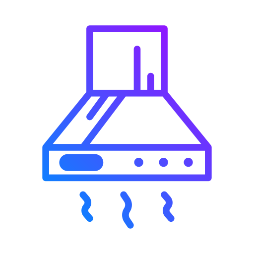 extracción de humo icono gratis