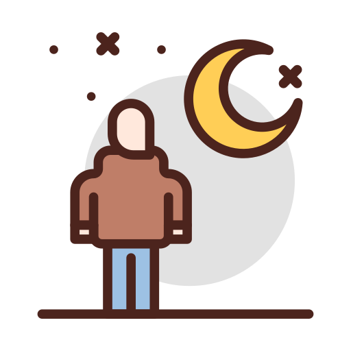 vagabundo icono gratis