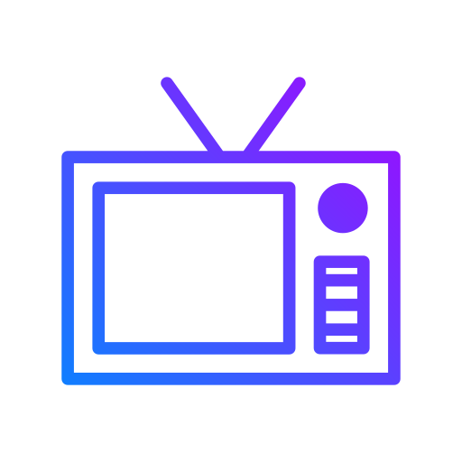 tv viejo icono gratis