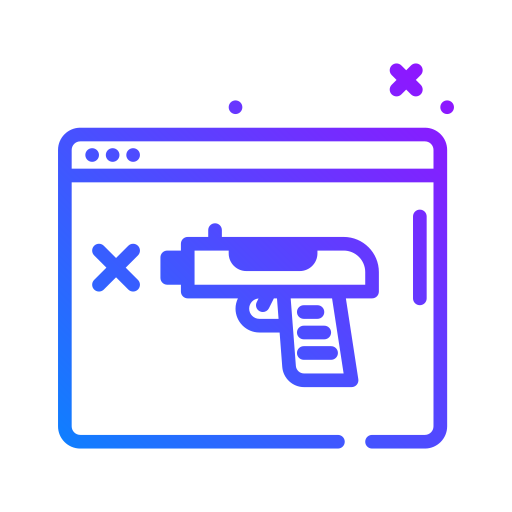 pistola icono gratis