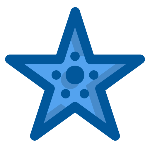 estrella de mar icono gratis