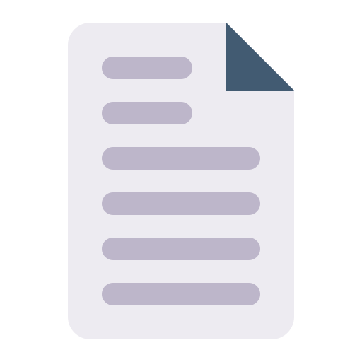 documento icono gratis