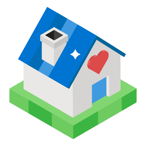 Sweet home Generic Isometric icon