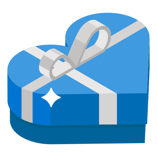 caja de regalo icono gratis