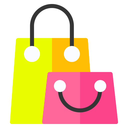 Paper bag Generic Flat icon