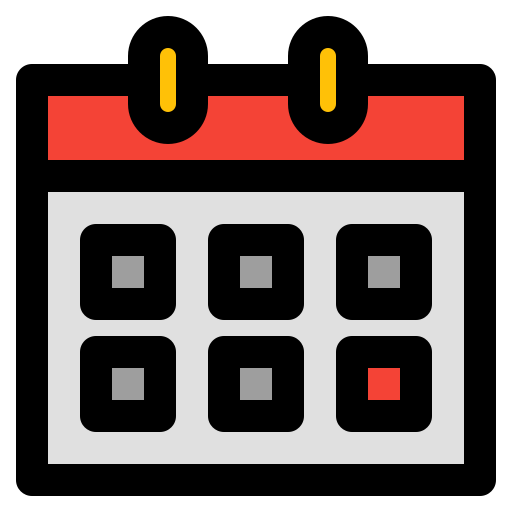 calendario icono gratis