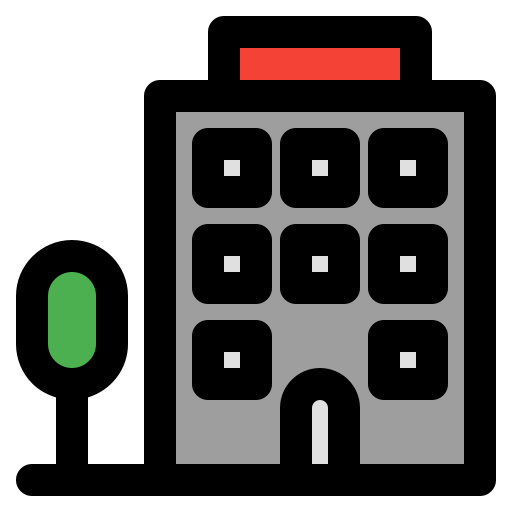 bâtiment Icône gratuit
