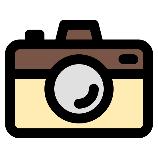 Photo Camera Generic Outline Color Icon