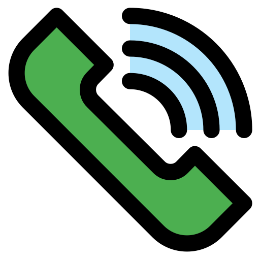 Telephone Generic Outline Color icon