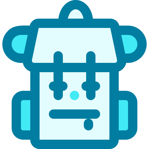 Backpack free icon Backpack free icon
