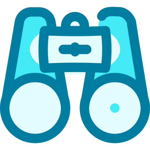 Binoculars free icon