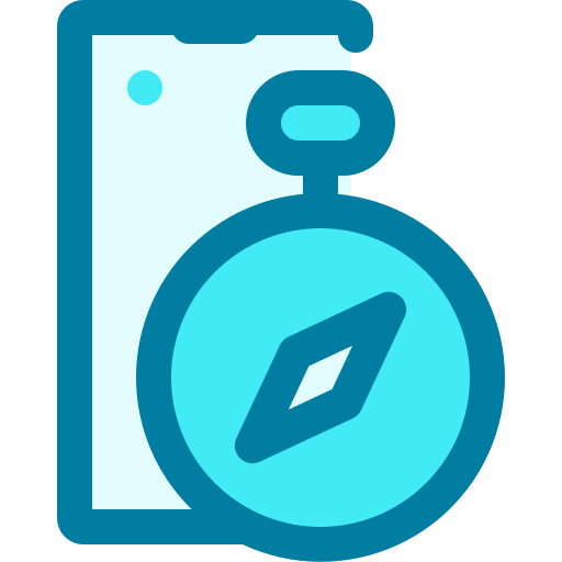 Gps free icon