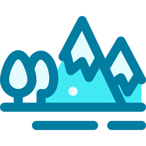 Mountains free icon