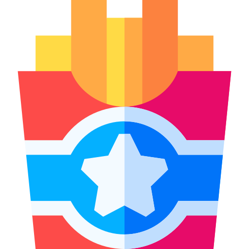 batatas fritas grátis ícone batatas fritas grátis ícone