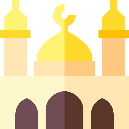 mosquée Icône gratuit